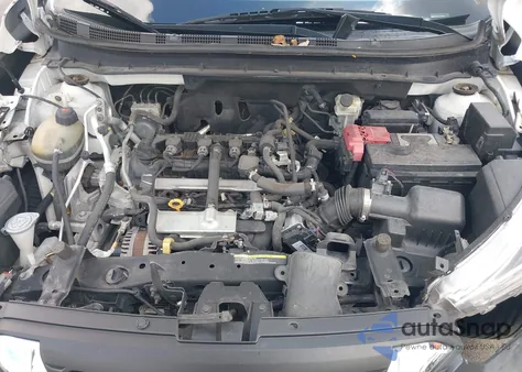 2020 Nissan Kicks S Xtronic Cvt z USA, uszkodzony, nr VIN 3N1CP5BVXLL509148